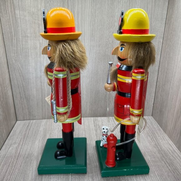 Limited Edition 2009 & 2010 Firefighter Nutcracker Collection Bundle Multicolor - Picture 4 of 16